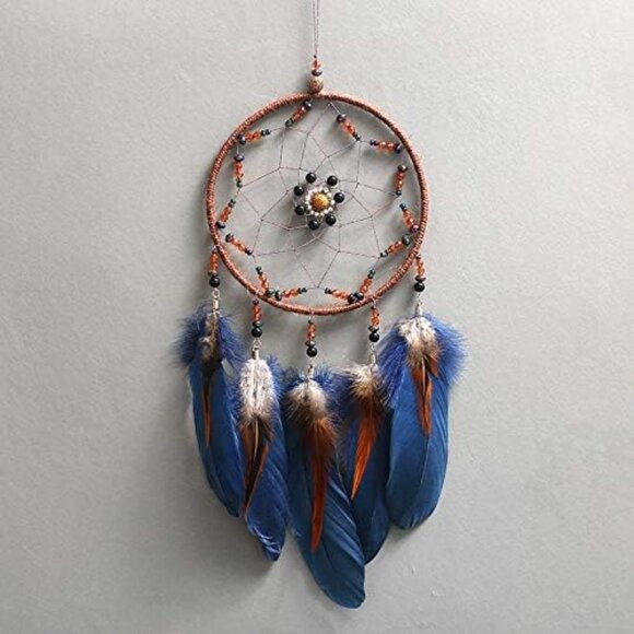 Other - HANDMADE! Dream catcher traditional feather wall decoration